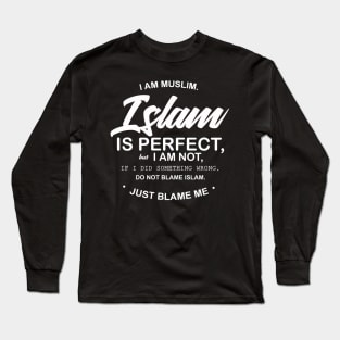 I AM MUSLIM Long Sleeve T-Shirt